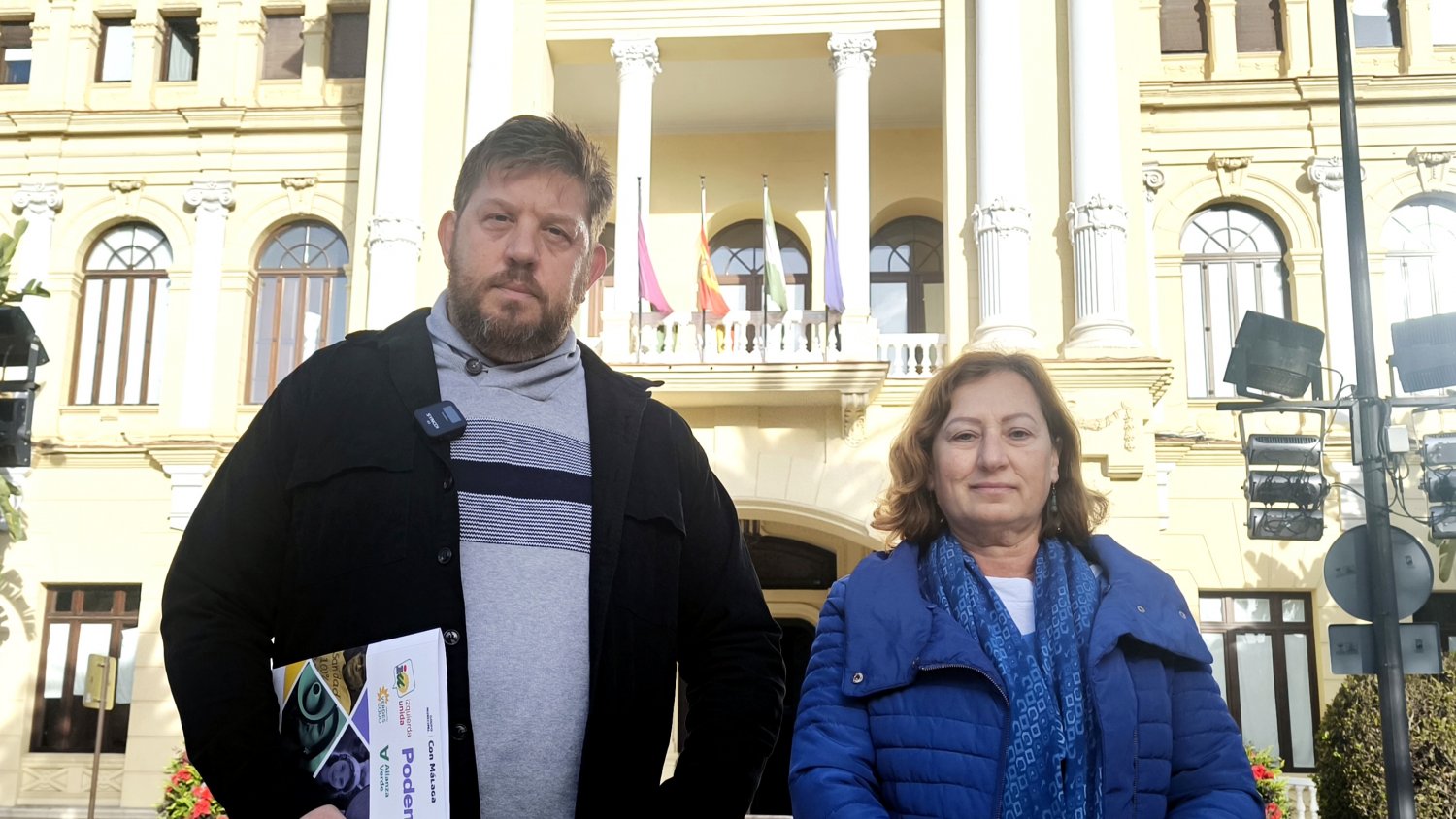 Con Málaga valora de 'opaca' la organización de los eventos navideños y propone un diseño participativo 