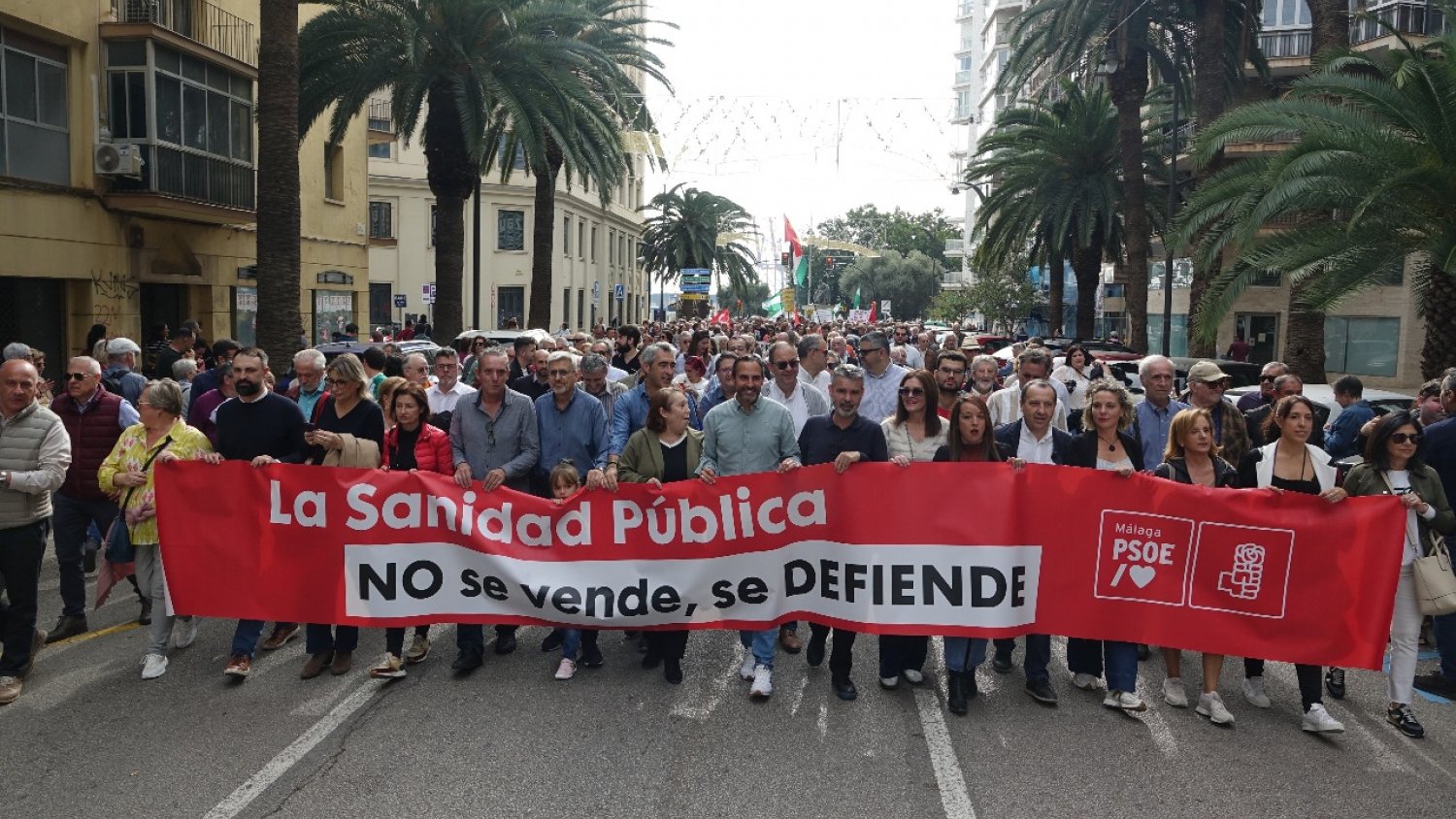PSOE Málaga insta a Moreno Bonilla a dejarse de fotos y ponerse a trabajar por Málaga