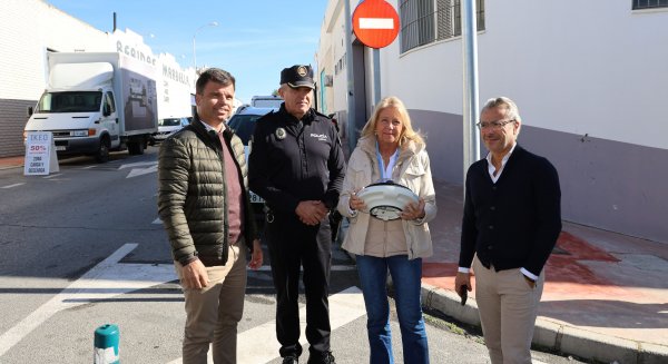 Marbella refuerza el control del tráfico en Las Albarizas y en el Polígono Industrial La Ermita con 45 nuevas cámaras