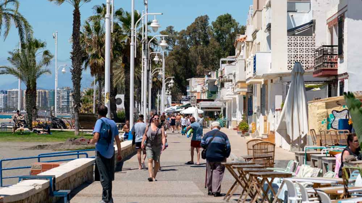 El Ayuntamiento avanza en la tramitación para licitar la obra de renovación integral del paseo marítimo de Pedregalejo