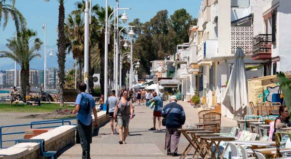 El Ayuntamiento avanza en la tramitación para licitar la obra de renovación integral del paseo marítimo de Pedregalejo