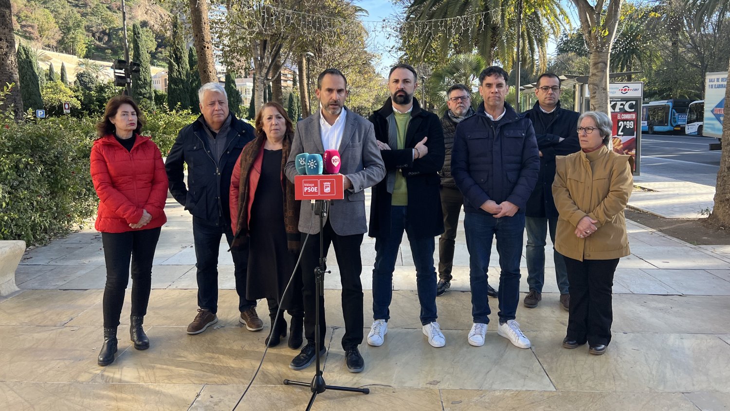 Pérez pide a De la Torre que abandone los fuegos de artificio y se enfoque en los problemas reales de Málaga