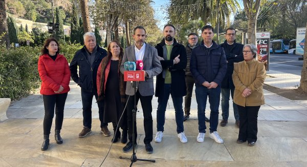 Pérez pide a De la Torre que abandone los fuegos de artificio y se enfoque en los problemas reales de Málaga