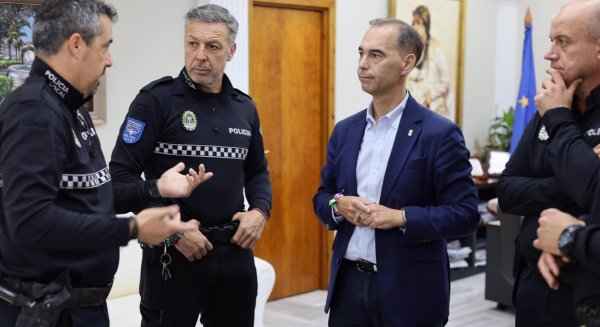 Drones de la Policía de Benalmádena operarán en el espacio aéreo controlado del entorno del aeropuerto de Málaga