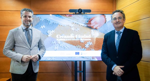 El Ayuntamiento de Málaga culmina el programa europeo EDUSI que ha supuesto un total de 32 millones de euros de inversión