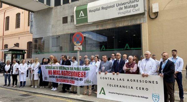 El Sindicato Médico de Málaga denuncia el colapso que sufren las urgencias del Hospital Virgen de la Victoria 