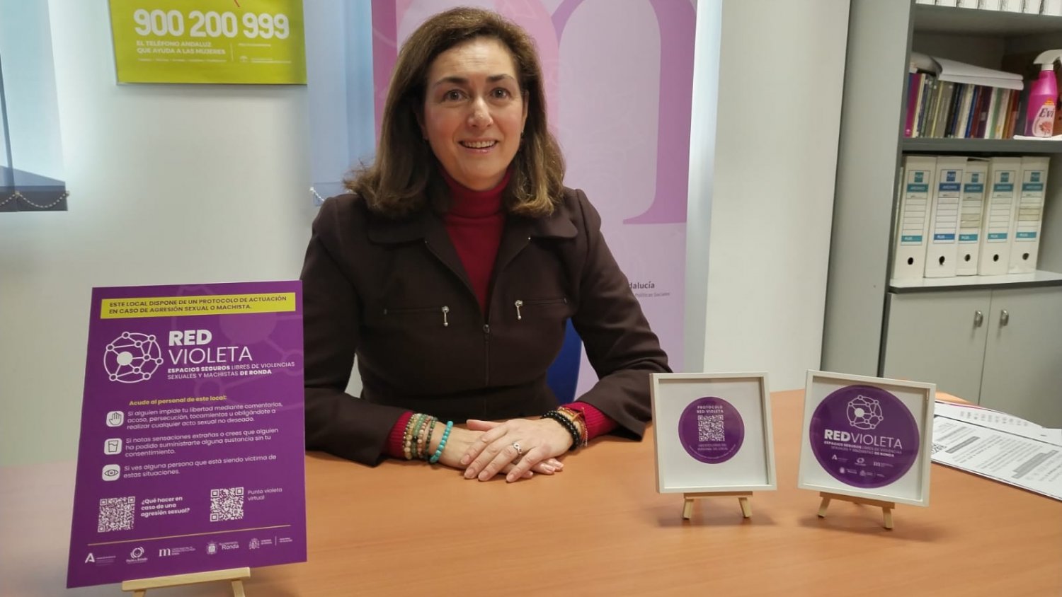 El Ayuntamiento de Ronda trabaja para ampliar su Red Violeta en una jornada de formación