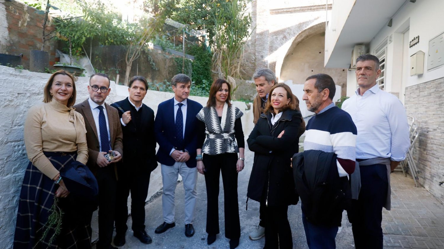 La Junta une el barrio de Mangas Verdes de Málaga con el nuevo paseo-mirador del sendero del CAU