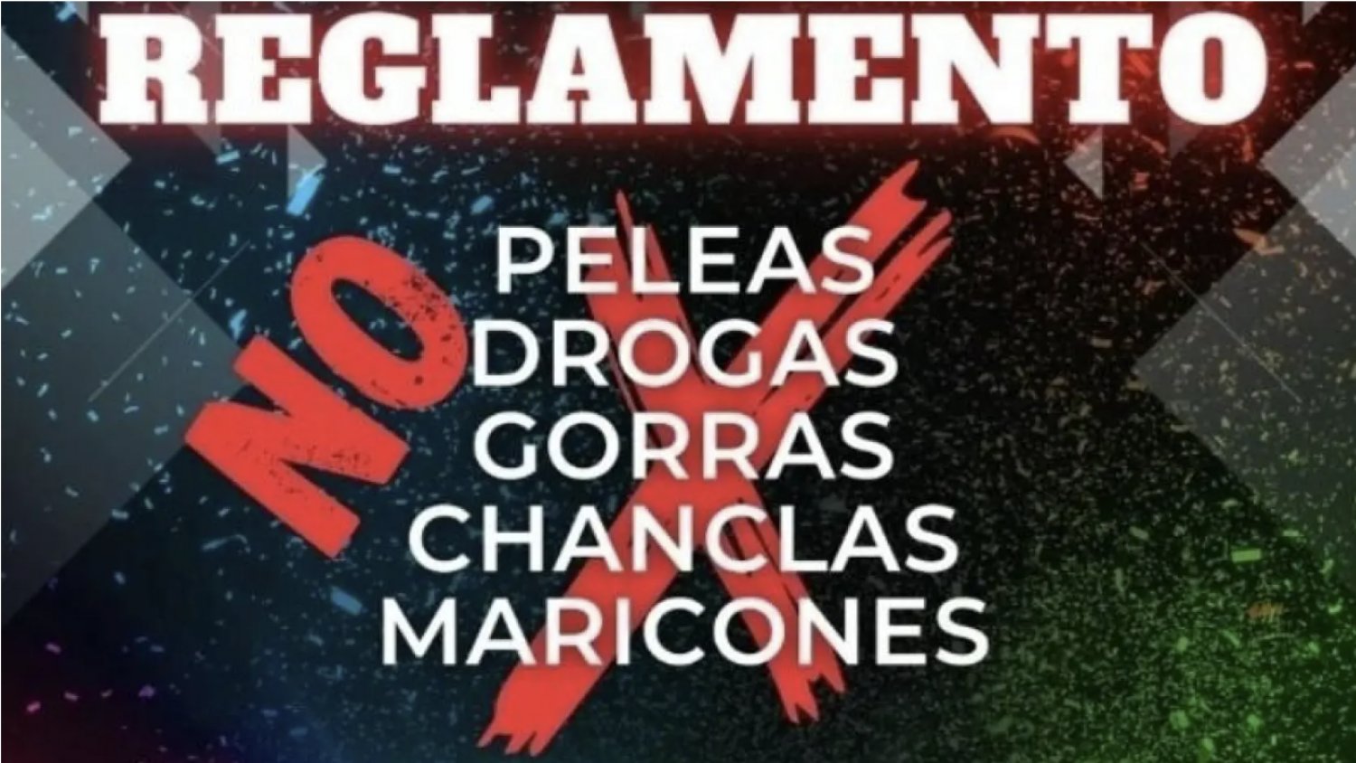 Un club de Torremolinos prohíbe entrada a 'maricones' y la alcaldesa expresa su descontento 
