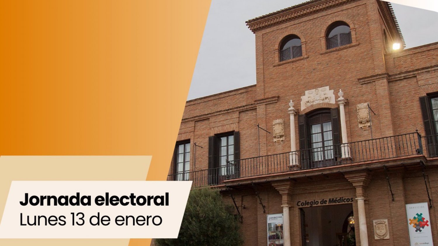 El Colegio de Médicos de Málaga celebra el lunes las elecciones para elegir a su presidente