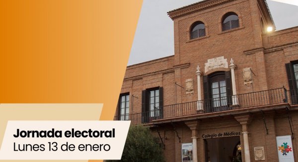 El Colegio de Médicos de Málaga celebra el lunes las elecciones para elegir a su presidente