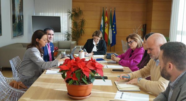 La Mancomunidad Costa del Sol y Acosol continúan avanzando para ampliar usos del agua regenerada