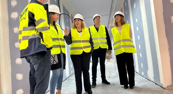 El Ayuntamiento de Fuengirola interviene en el Colegio Andalucía para paliar los problemas estructurales de uno de sus edificios