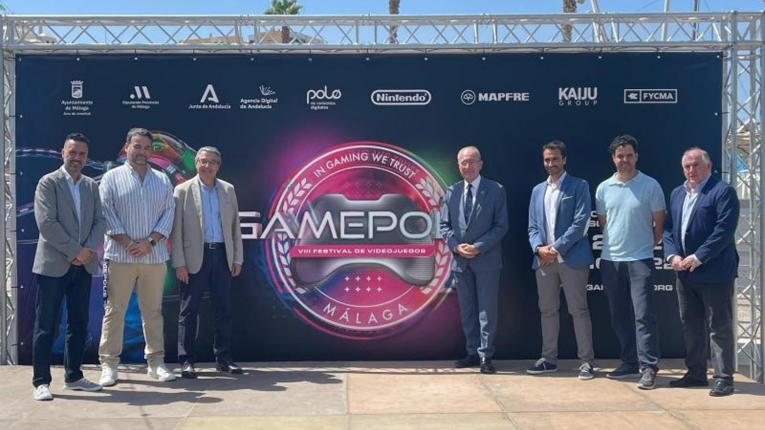 Salado destaca el potencial del sector del videojuego para el futuro de la provincia de Málaga