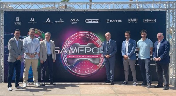 Salado destaca el potencial del sector del videojuego para el futuro de la provincia de Málaga