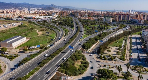 La Junta comienza este lunes las obras del carril BUS-VAO de acceso a Málaga por la A-357