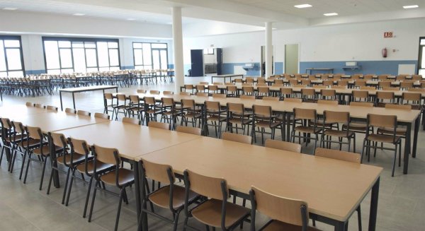 Los comedores escolares de Málaga servirán este 2025 más de 1,7 millones de kilos de productos ecológicos