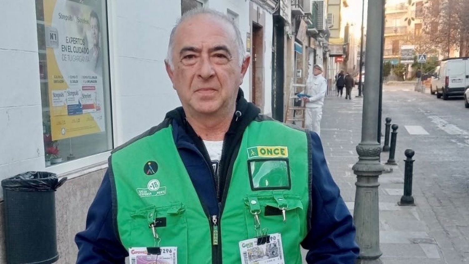 La ONCE reparte 200.000 euros en Ronda a través de un vendedor de la calle La Bola