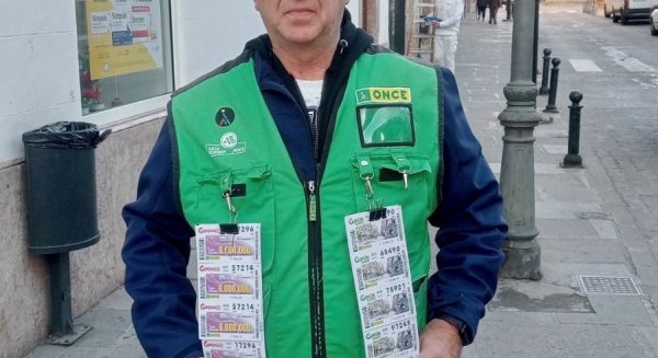 La ONCE reparte 200.000 euros en Ronda a través de un vendedor de la calle La Bola