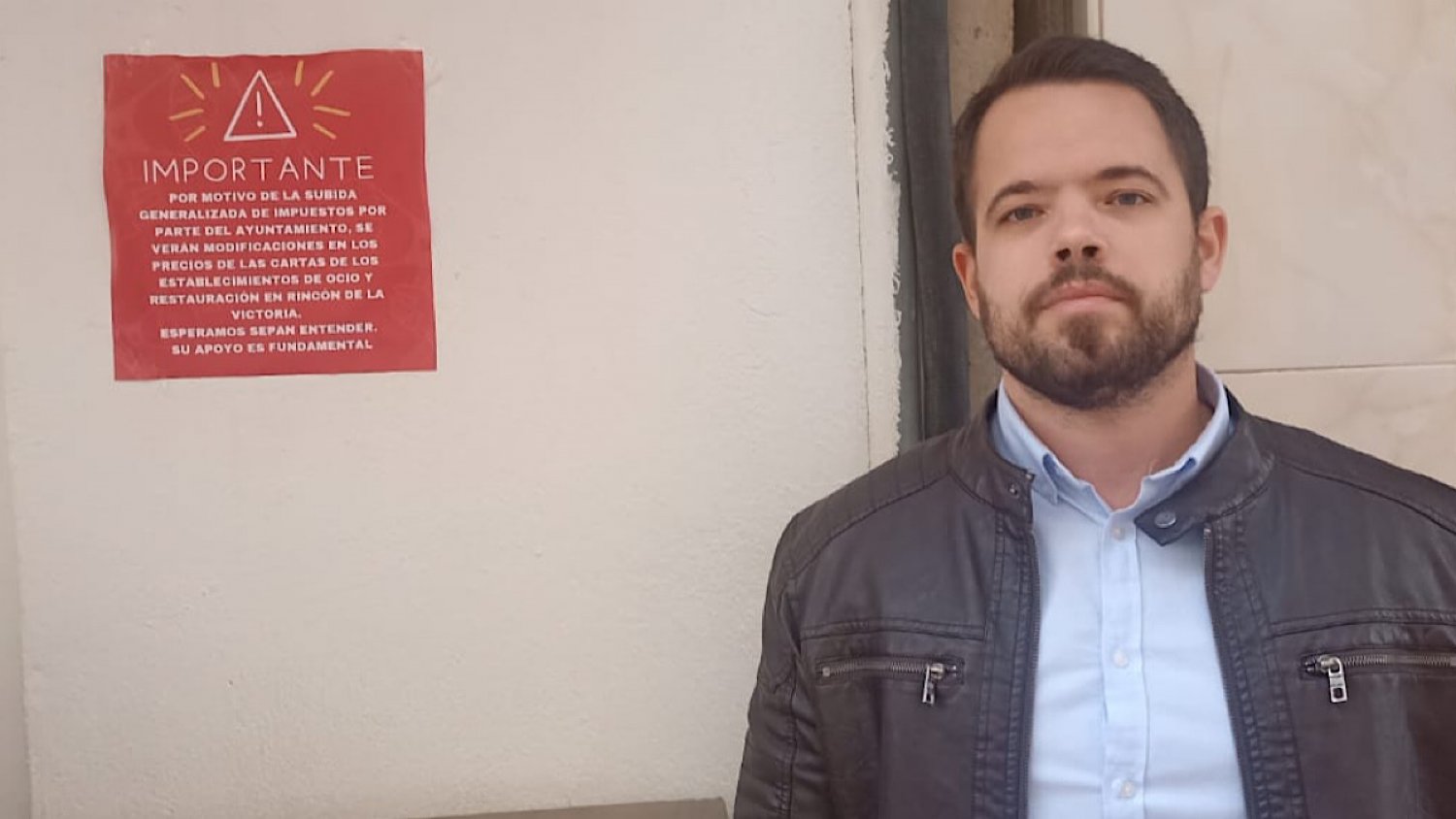 Vox exige al PP en Rincón de la Victoria la revisión inmediata de la tasa de terrazas para proteger a los hosteleros locales