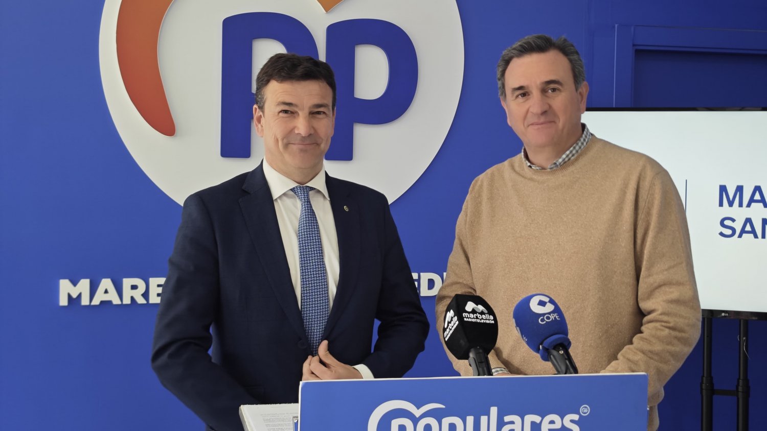 El PP afea al Gobierno de Sánchez que los malagueños afrontan la mayor cuesta de enero con la gasolina y los peajes más caros