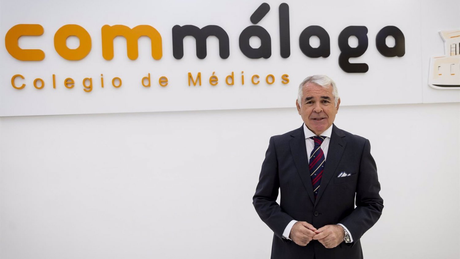 El doctor Pedro J. Navarro gana las elecciones al Colegio de Médicos de Málaga con el 63,5% de los votos