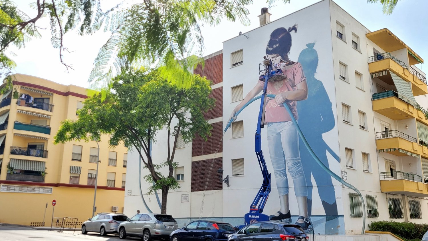 Estepona inicia un plan de restauración de la Ruta de Murales Artísticos para garantizar su conservación