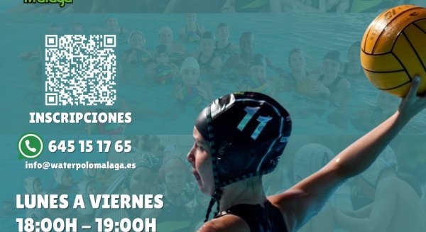 Waterpolo Málaga da comienzo a su Jornada de Puertas Abiertas todo el mes de enero