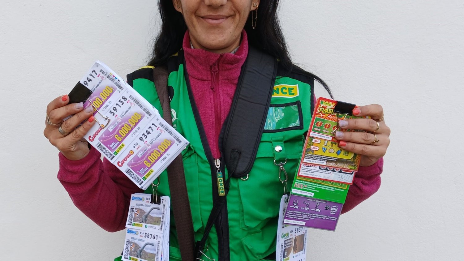 El sorteo de la ONCE deja 175.000 euros en Cártama