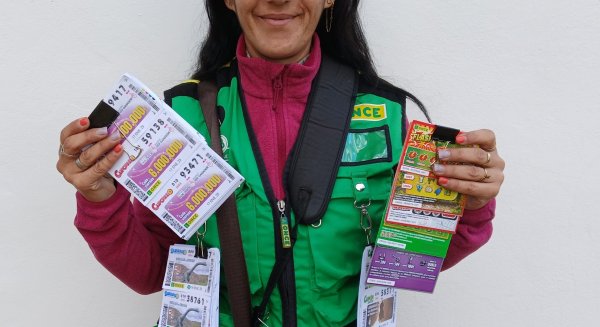 El sorteo de la ONCE deja 175.000 euros en Cártama