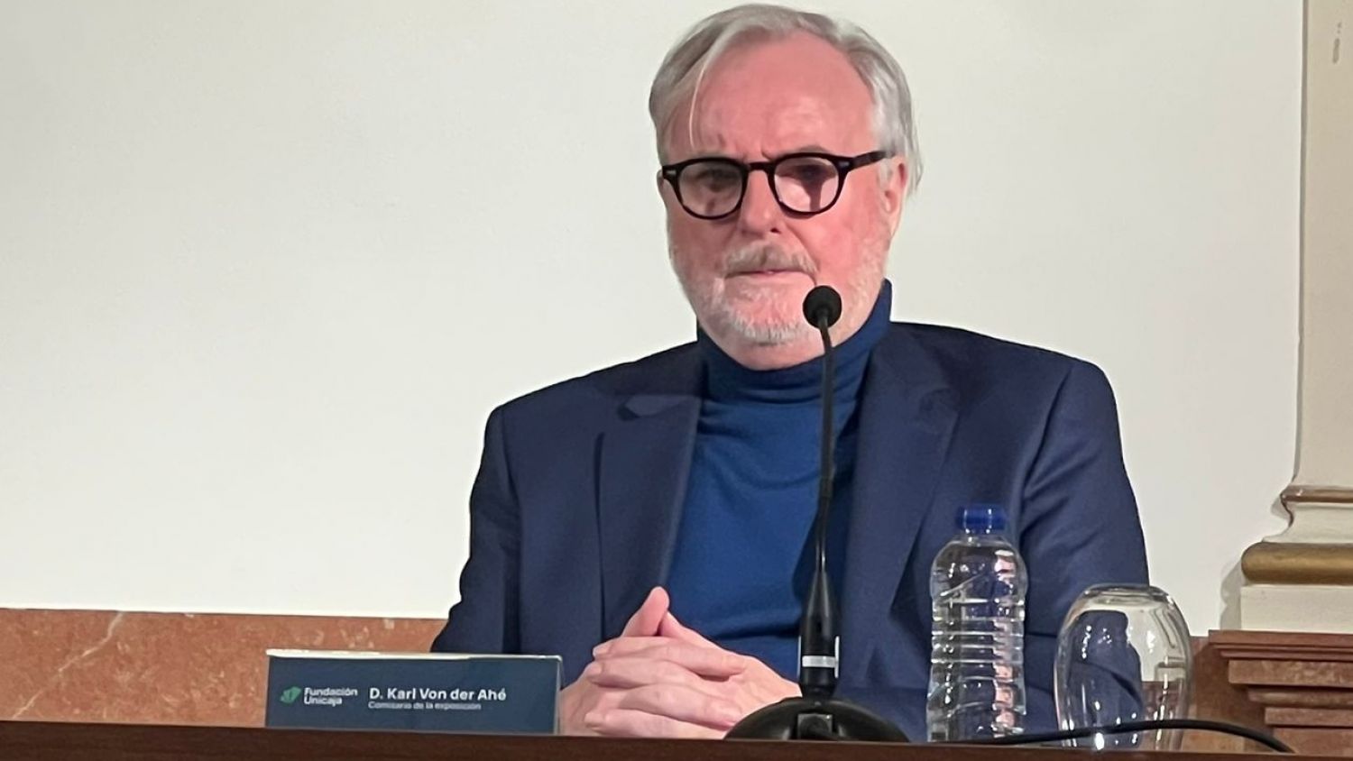 Karl Von der Ahé asegura que Málaga es 'el lugar ideal' para mostrar la exposición de Gianni Versace