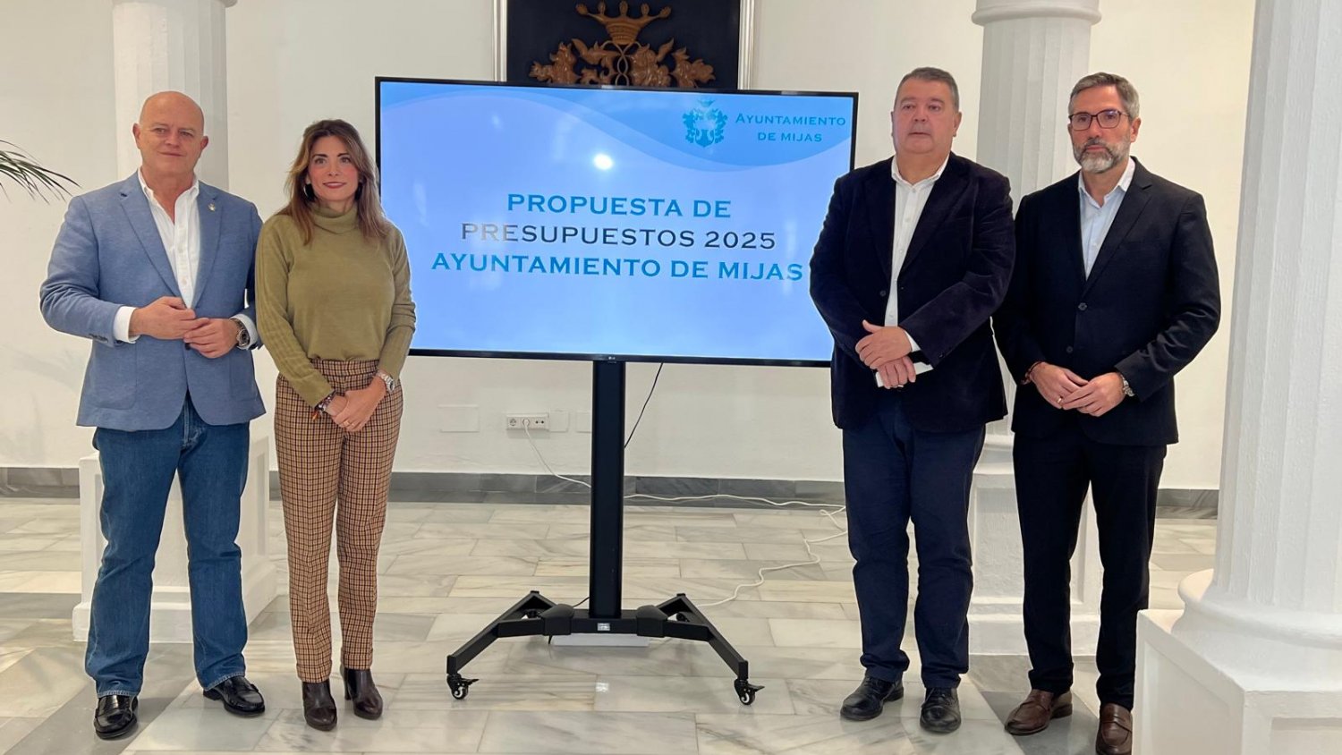 El Ayuntamiento de Mijas plantea para 2025 un presupuesto que supera los 133 millones de euros