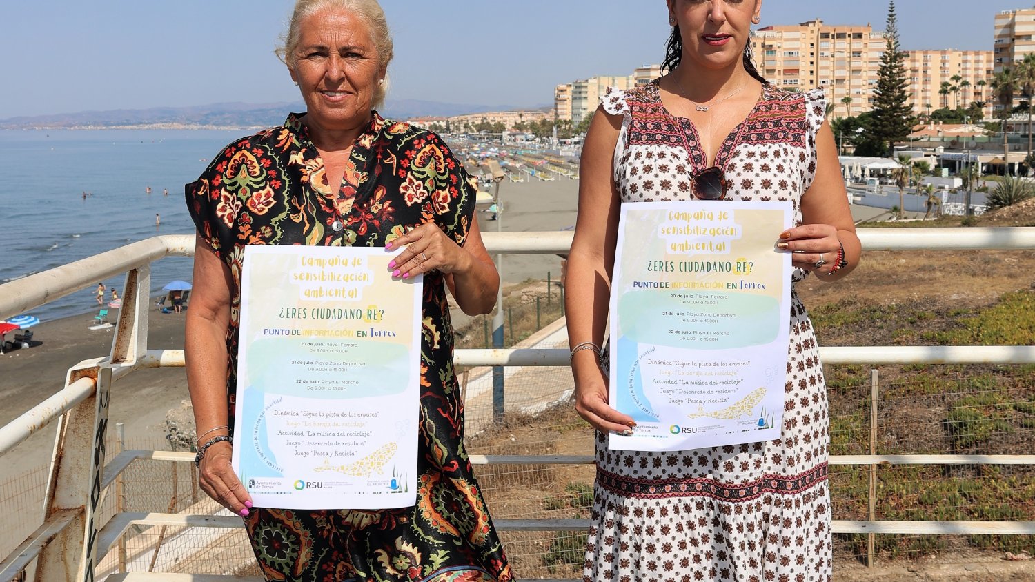Las playas de Ferrara y El Morche acogen unos talleres de concienciación medioambiental