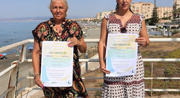 Las playas de Ferrara y El Morche acogen unos talleres de concienciación medioambiental