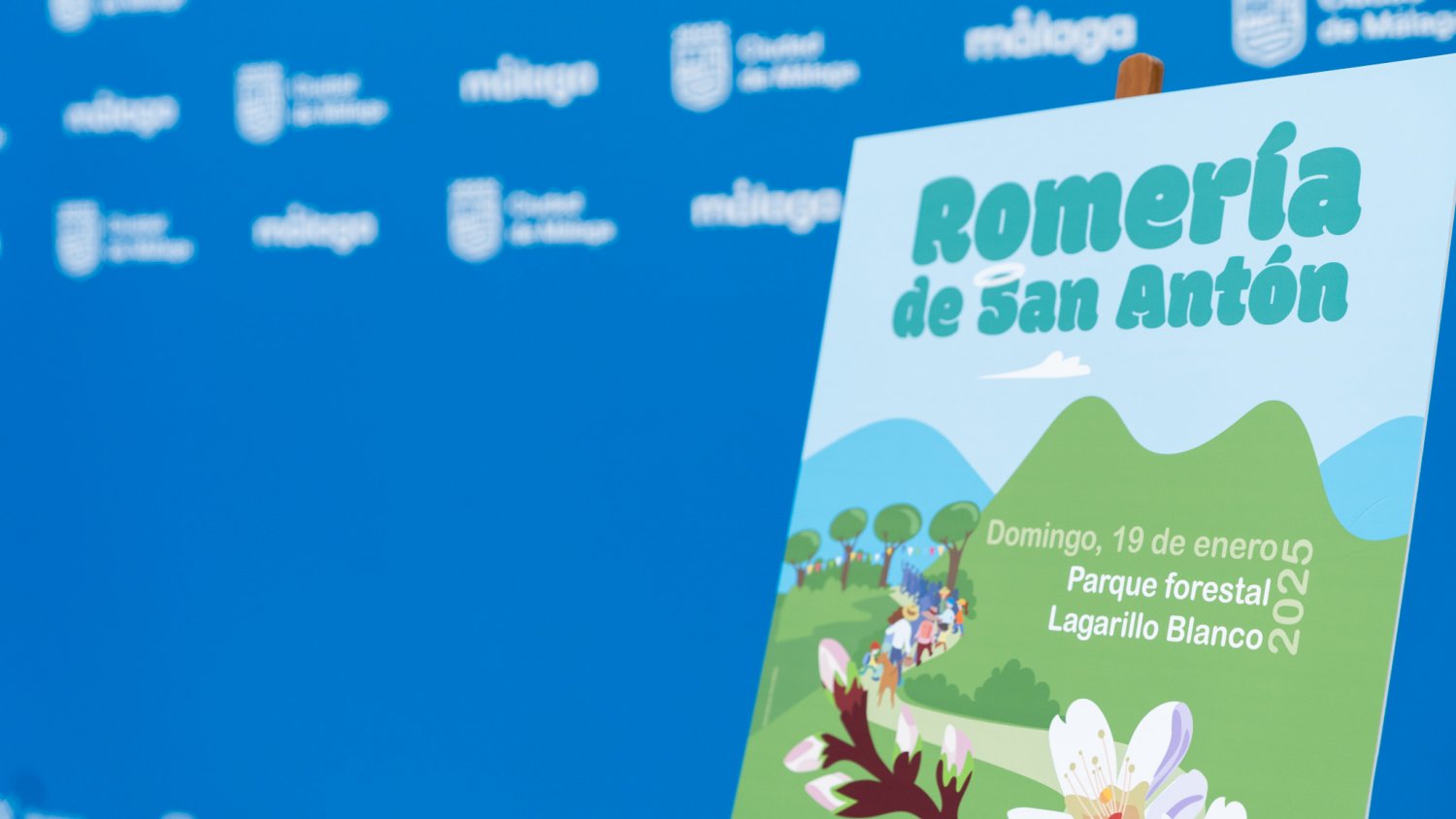 El distrito Este de Málaga celebra este fin de semana su tradicional Romería de San Antón