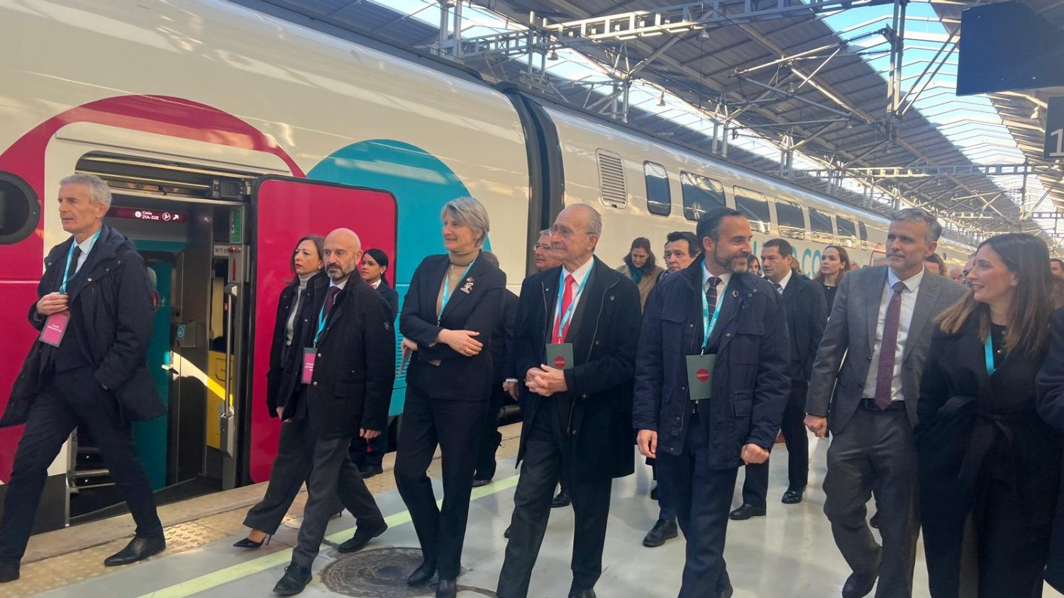 Ouigo llega a una Málaga que podrá disfrutar de sus servicios de alta velocidad a partir de este jueves
