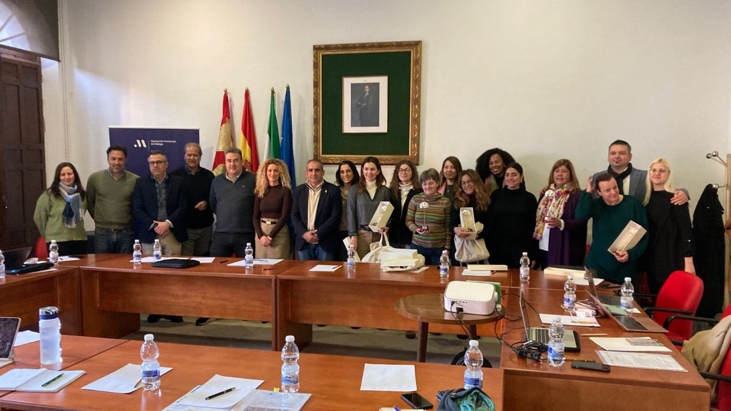 La Diputación participa en una iniciativa europea para impulsar la creación de pymes de economía social en entornos rurales