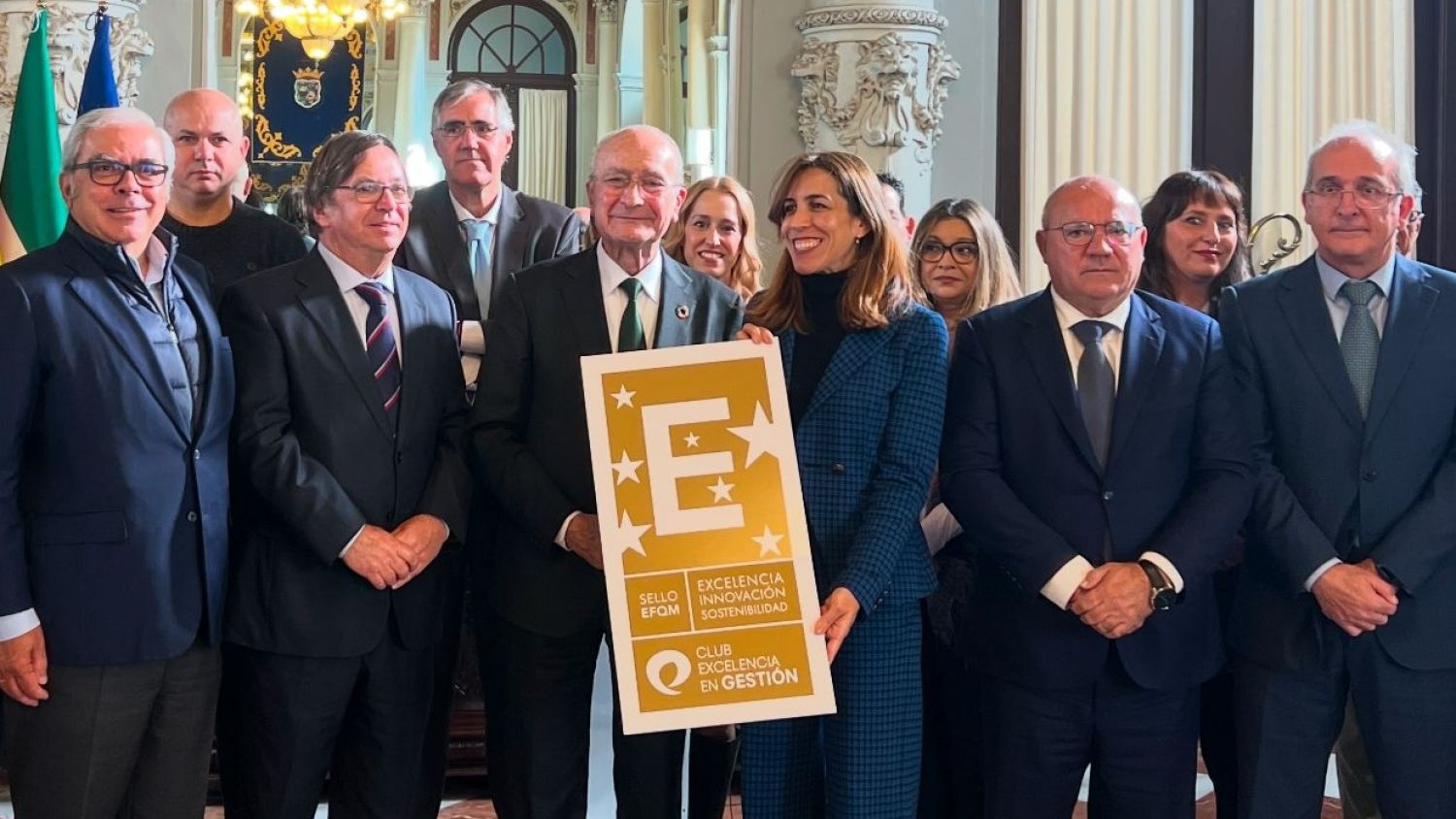 Parcamesa logra el Sello EFQM por la calidad en su gestión y trato hacia las familias atendidas en los cementerios