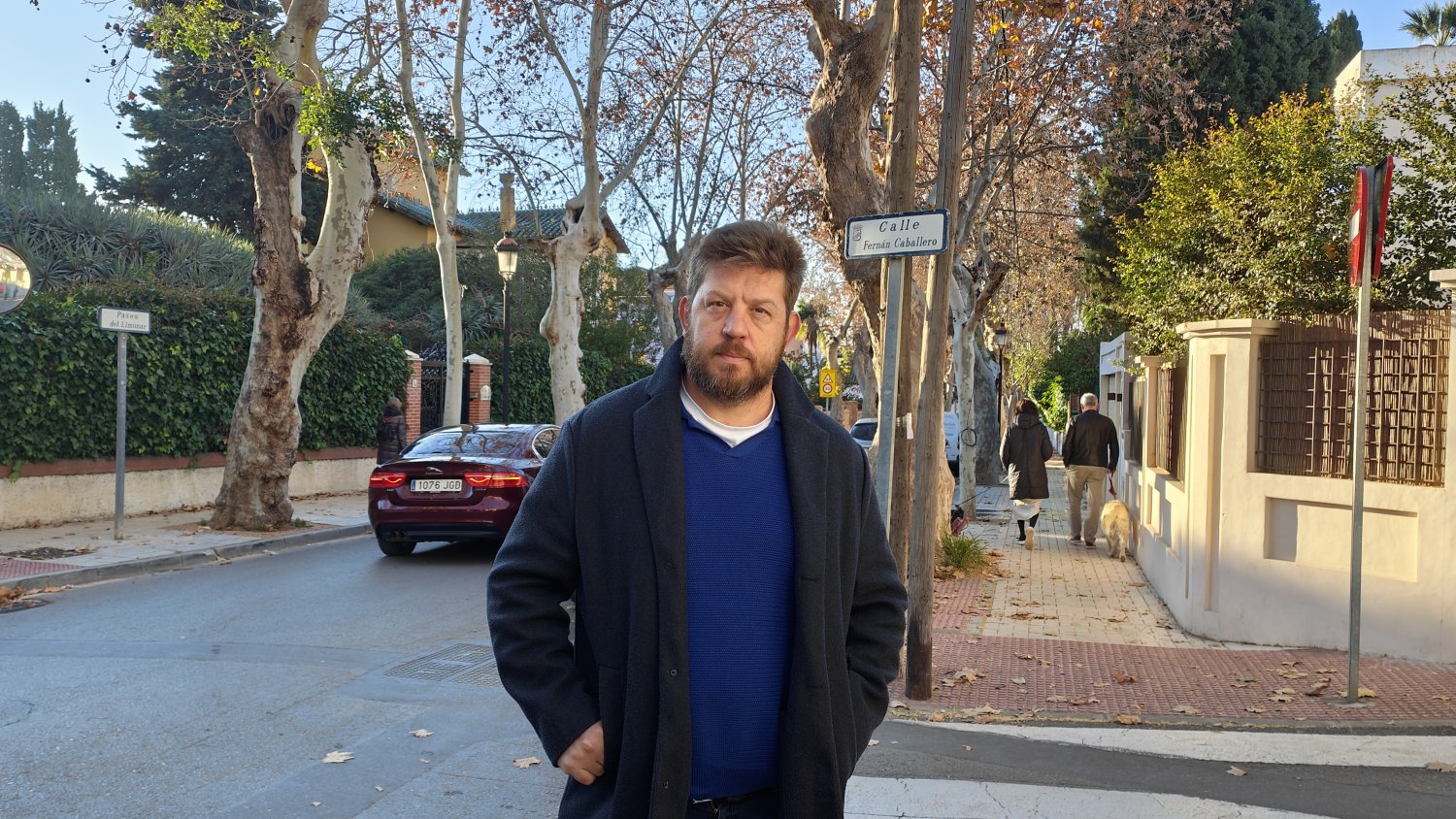Con Málaga critica “las desigualdades” en la distribución de zonas verdes y arbolado urbano en Málaga