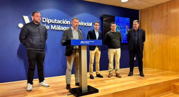 La Diputación impulsa la celebración en Málaga del Campeonato de Andalucía de Hockey Sala