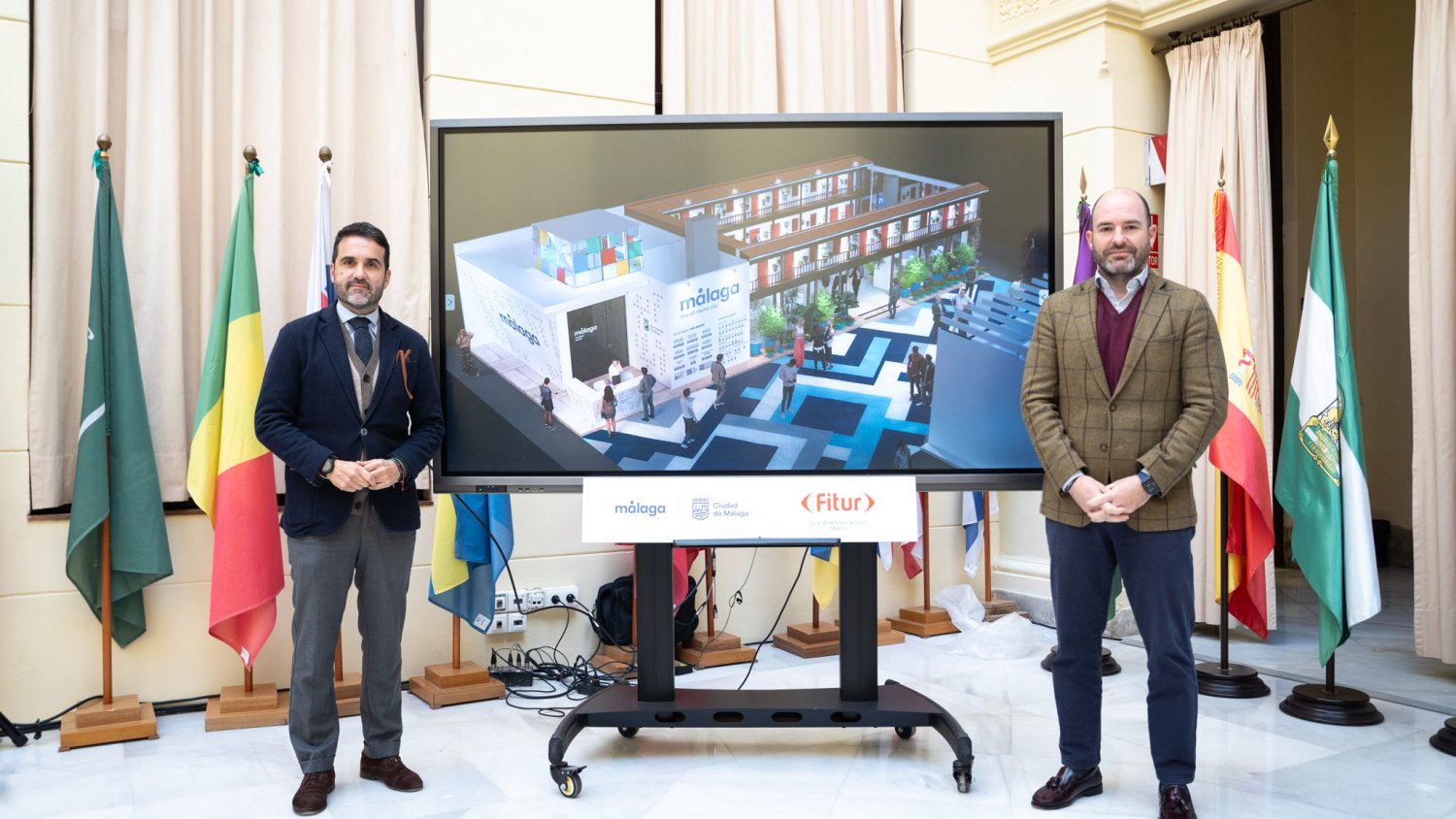 Málaga acude a Fitur con una agenda de casi un centenar de citas profesionales e institucionales