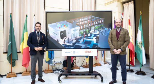 Málaga acude a Fitur con una agenda de casi un centenar de citas profesionales e institucionales