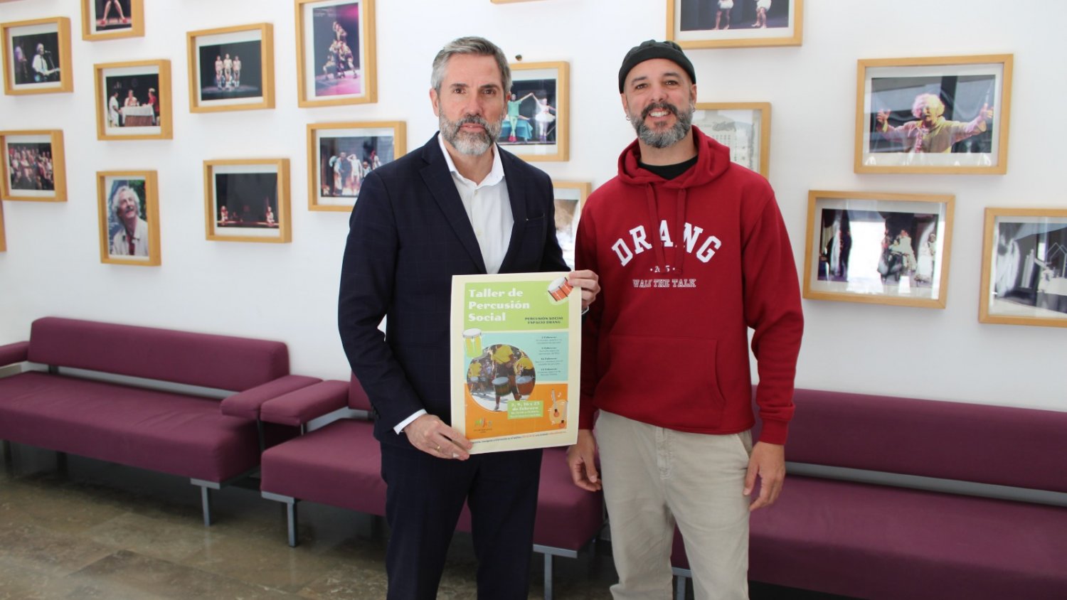 Mijas organiza un taller de percusión para fomentar la creación de puntos de encuentro