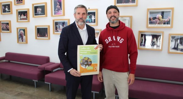 Mijas organiza un taller de percusión para fomentar la creación de puntos de encuentro