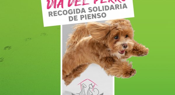 El Centro Comercial La Verónica celebra el Día  Mundial del Perro con una  acción solidaria