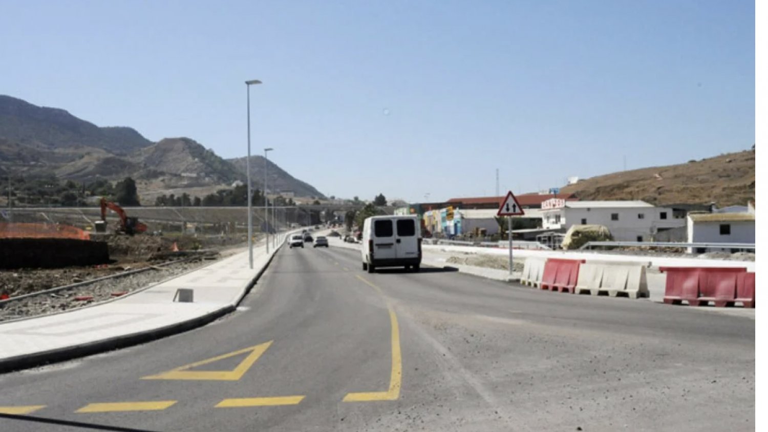 La Junta inicia el lunes las obras de emergencia y defensa de la A-7057 de Cártama dañada por la DANA