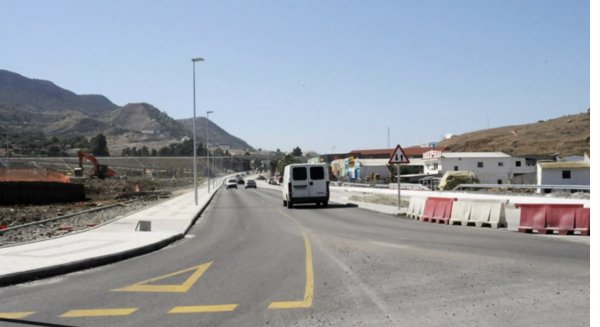 La Junta inicia el lunes las obras de emergencia y defensa de la A-7057 de Cártama dañada por la DANA