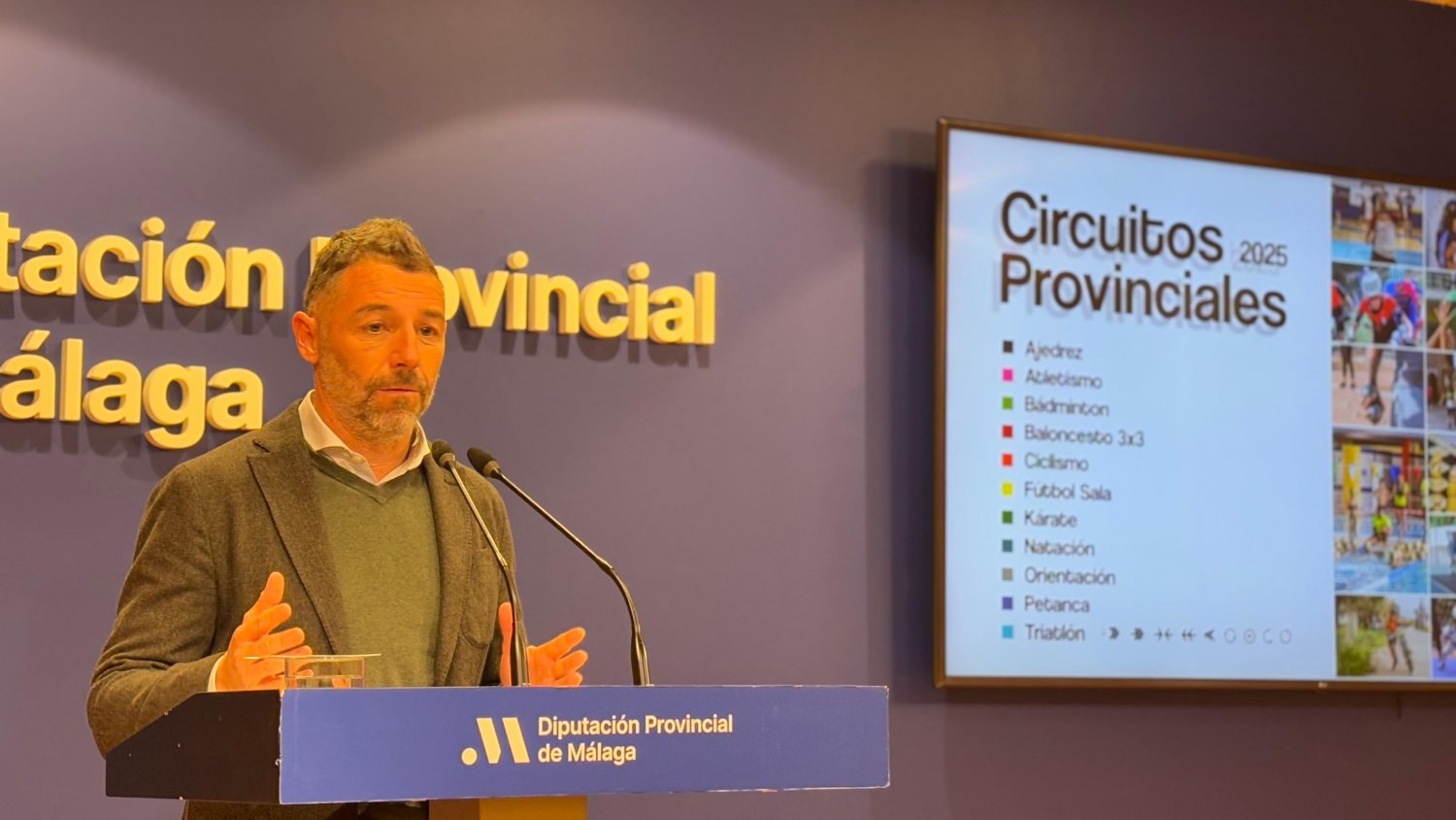 Cerca de 30.000 personas participan en los circuitos deportivos de la Diputación durante todo el año con más de 200 pruebas