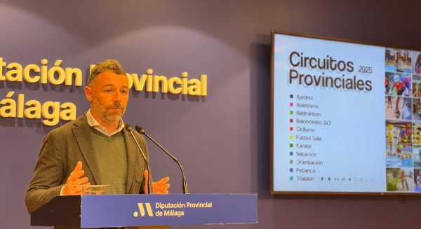 Cerca de 30.000 personas participan en los circuitos deportivos de la Diputación durante todo el año con más de 200 pruebas