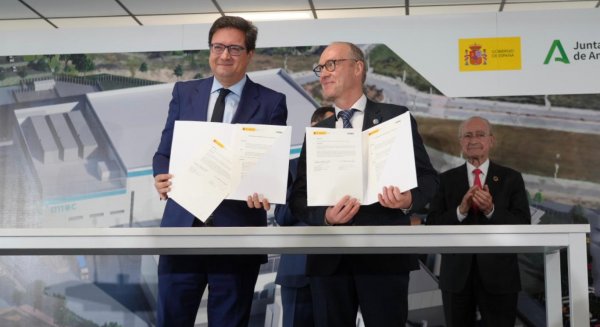 Moreno: “El Centro IMEC de Málaga convertirá a Andalucía  en una referencia mundial en la I+D de la microelectrónica” 
